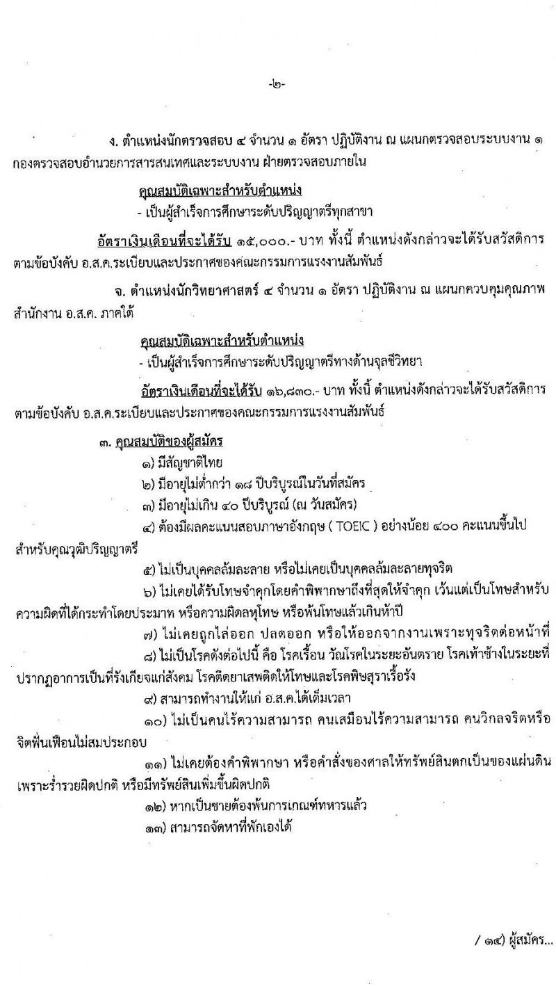 องค์การส่งเสริมกิจการโคนมแห่งประเทศไทย รับสมัครสอบคัดเลือกบุคคลทั่วไปเพื่อบรรจุและแต่งตั้งเป็นพนักงาน จำนวน 7 อัตรา (วุฒิ ป.ตรี) รับสมัครสอบทางอินเทอร์เน็ต ตั้งแต่วันที่ 8-30 ส.ค. 2563