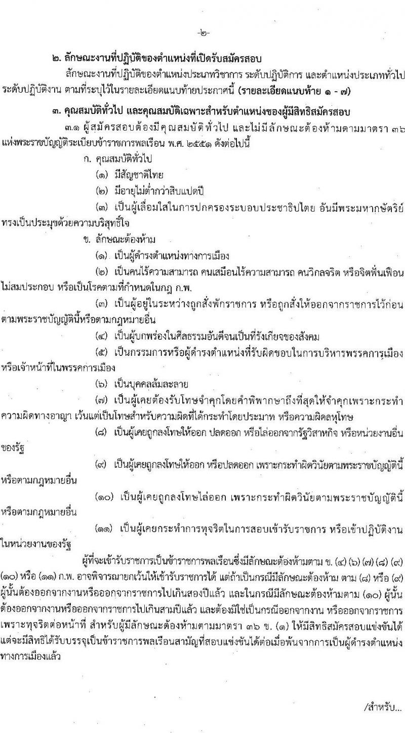 กรมสรรพากร รับสมัครสอบแข่งขันเพื่อบรรจุและแต่งตั้งบุคคลเข้ารับราชการ จำนวน 7 ตำแหน่ง ครั้งแรก 753 อัตรา (วุฒิ ปวส. ป.ตรี) รับสมัครสอบทางอินเทอร์เน็ต ตั้งแต่วันที่ 9-30 ส.ค. 2565